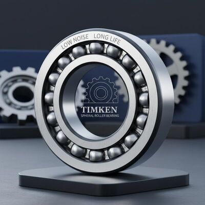 بلبرینگ غلتکی کروی TIMKEN با نویز کم و عمر طولانی با قفس فولادی برای گیربکس‌های صنعتی