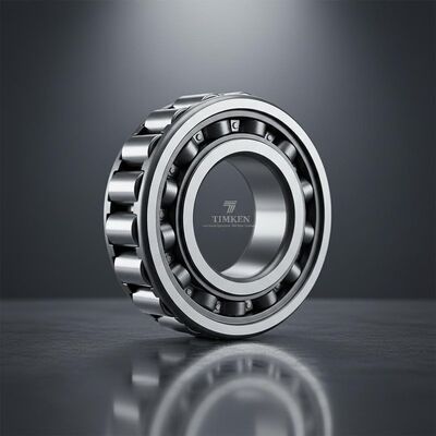 بلبرینگ غلتکی TIMKEN با قفس فولادی و کوئنچ حمام نمک برای عملکرد کم صدا