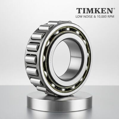 واحد مونتاژ چرخ دار TIMKEN با عملکرد کم سر و صدا و سرعت تا 10،000 دور در دقیقه