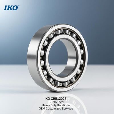 بلبرینگ غلتکی متقاطع IKO CRB12025 با فولاد GCr15 برای کاربردهای چرخشی سنگین و خدمات سفارشی OEM