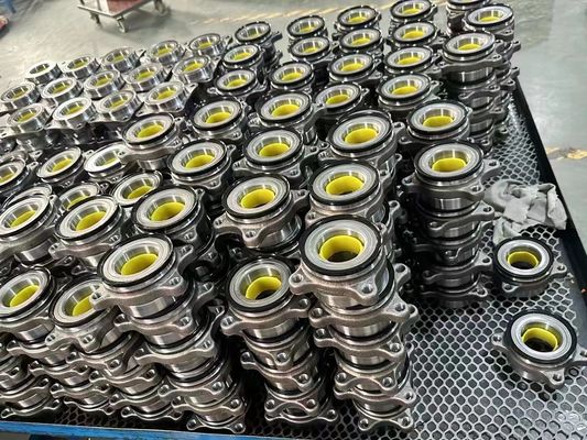 DAC سری DAC 407436/34 چرخ داربست گره داربست توپ برای اتومبیل های خارج از انبار اندازه 40 * 70 * 36mm
