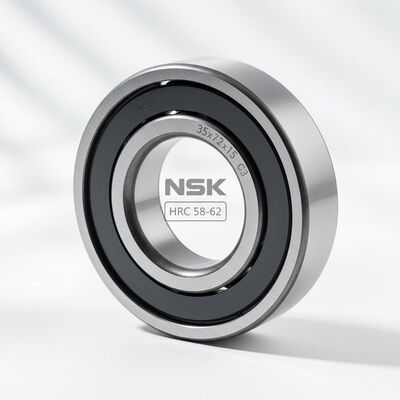 بلبرینگ NSK 35x72x15 میلی‌متر با لقی C3 و سختی HRC 58-62 برای ماشین‌آلات صنعتی