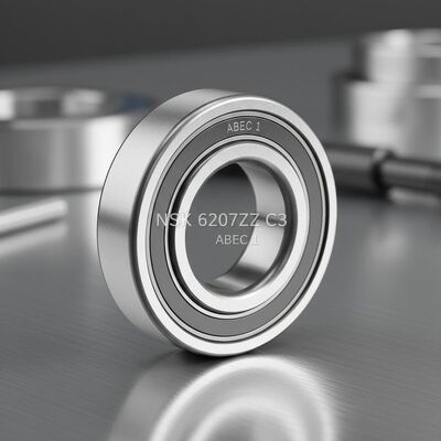 بلبرینگ NSK 35x72x15 میلی‌متر درجه دقت ABEC 1 با جنس آب‌بند فلزی برای تجهیزات صنعتی