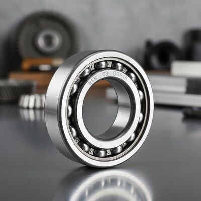 NSK Ball Bearing Chrome Steel GCr15 با C3 برای بار رادیال و محوری در کاربردهای صنعتی
