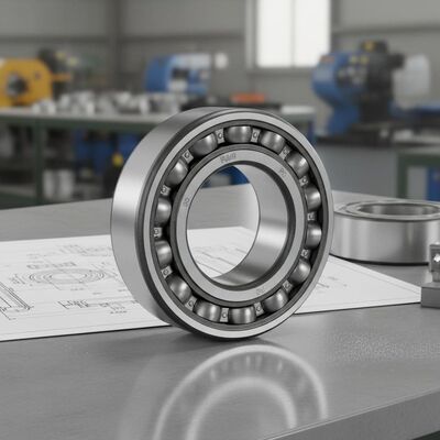 FAG Spherical Roller Bearing with P0 Precision Rating and 100x165x65mm Size for Heavy Machinery Applications