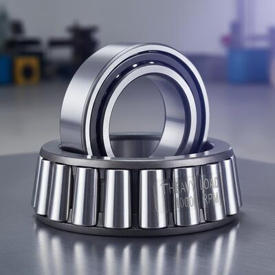 TIMKEN Tapered Roller Bearing with Steel Cage Material for Heavy Load Applications and Up To 10,000 RPM Speed