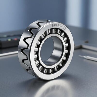 واحد بلبرینگ غلتکی متقاطع NRXT30035 با رینگ داخلی فولادی سخت شده برای موقعیت‌یابی دقیق و کاربردهای بار سنگین